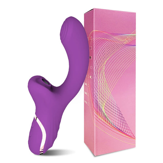 20 Modes G-Spot and Clitoral Suction Stimulator