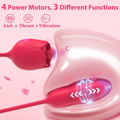 Rose Clitoral Suction Stimulator