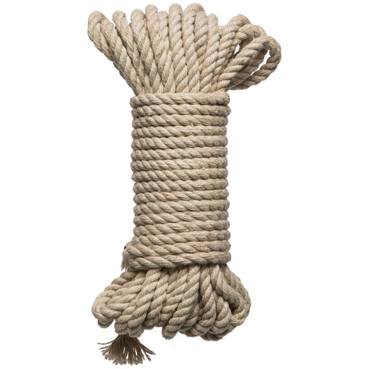 Bond & Tie Hemp Bondage Rope - 30 Ft. DJ2404-20-CD