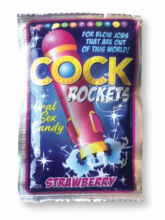 Cock Rockets - Strawberry LG-CP1085 Cock Rockets - Strawberry LG-CP1085
