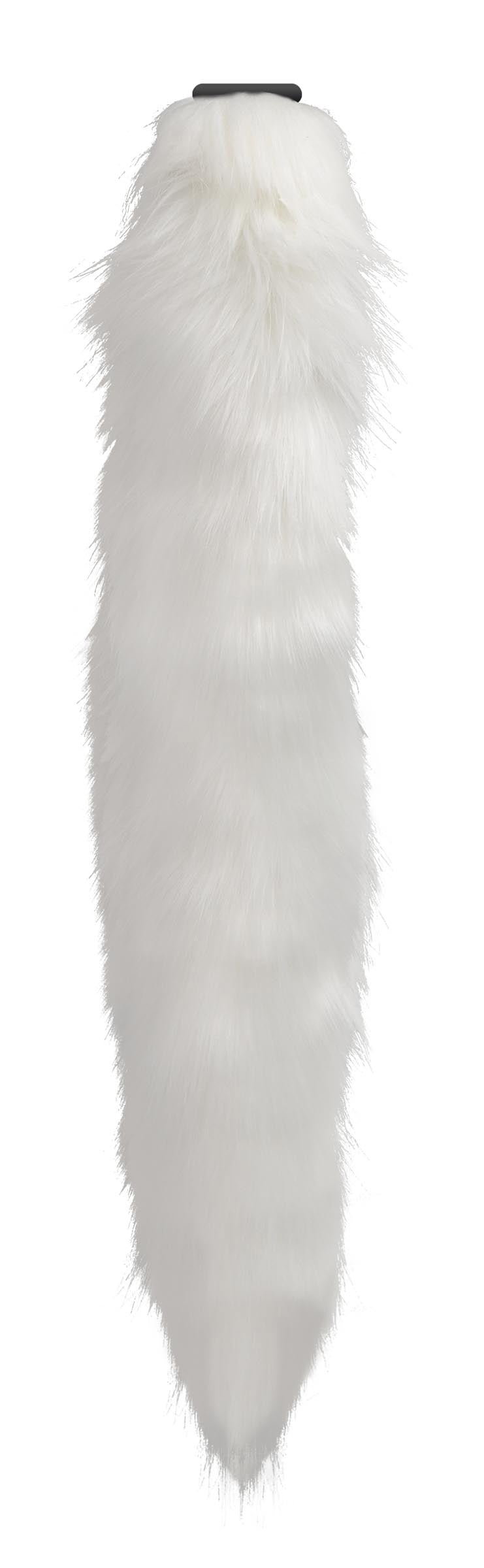 Interchangeable White Fox Tail TZ-AG843