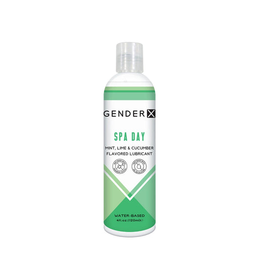 Spa Day Flavored Lube 4 Oz GX-LQ-1911-2 Spa Day Flavored Lube 4 Oz GX-LQ-1911-2