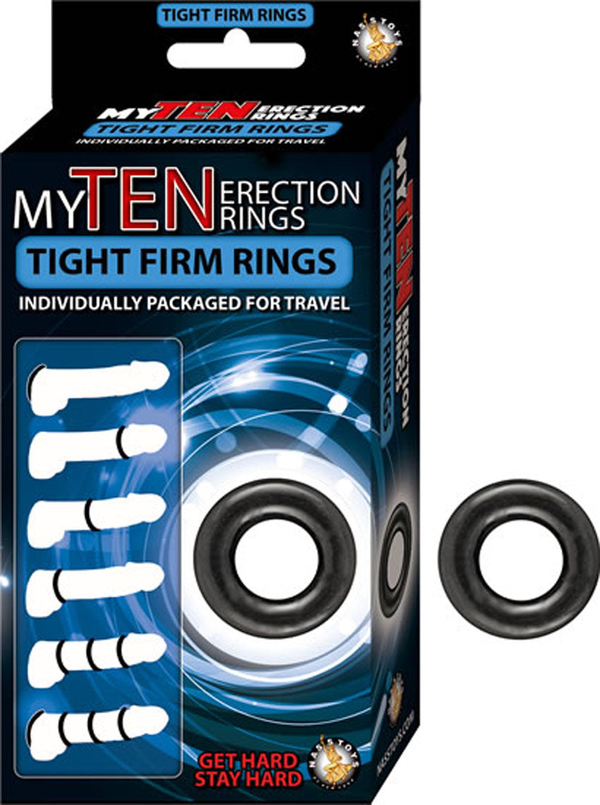 My Ten Erection Rings NW2693