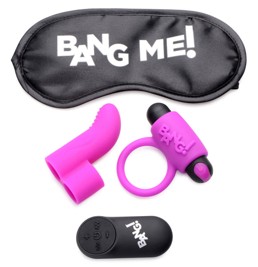 Bang Couple's Kit - Purple BNG-AG580 Bang Couple's Kit - Purple BNG-AG580