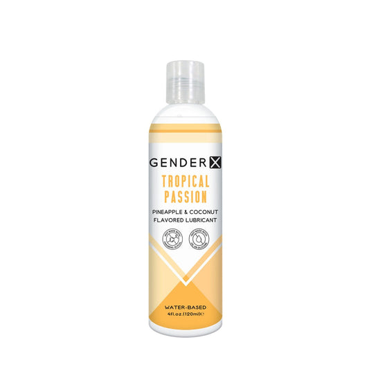 Tropical Passion Flavored Lube 4 Oz GX-LQ-1874-2 Tropical Passion Flavored Lube 4 Oz GX-LQ-1874-2