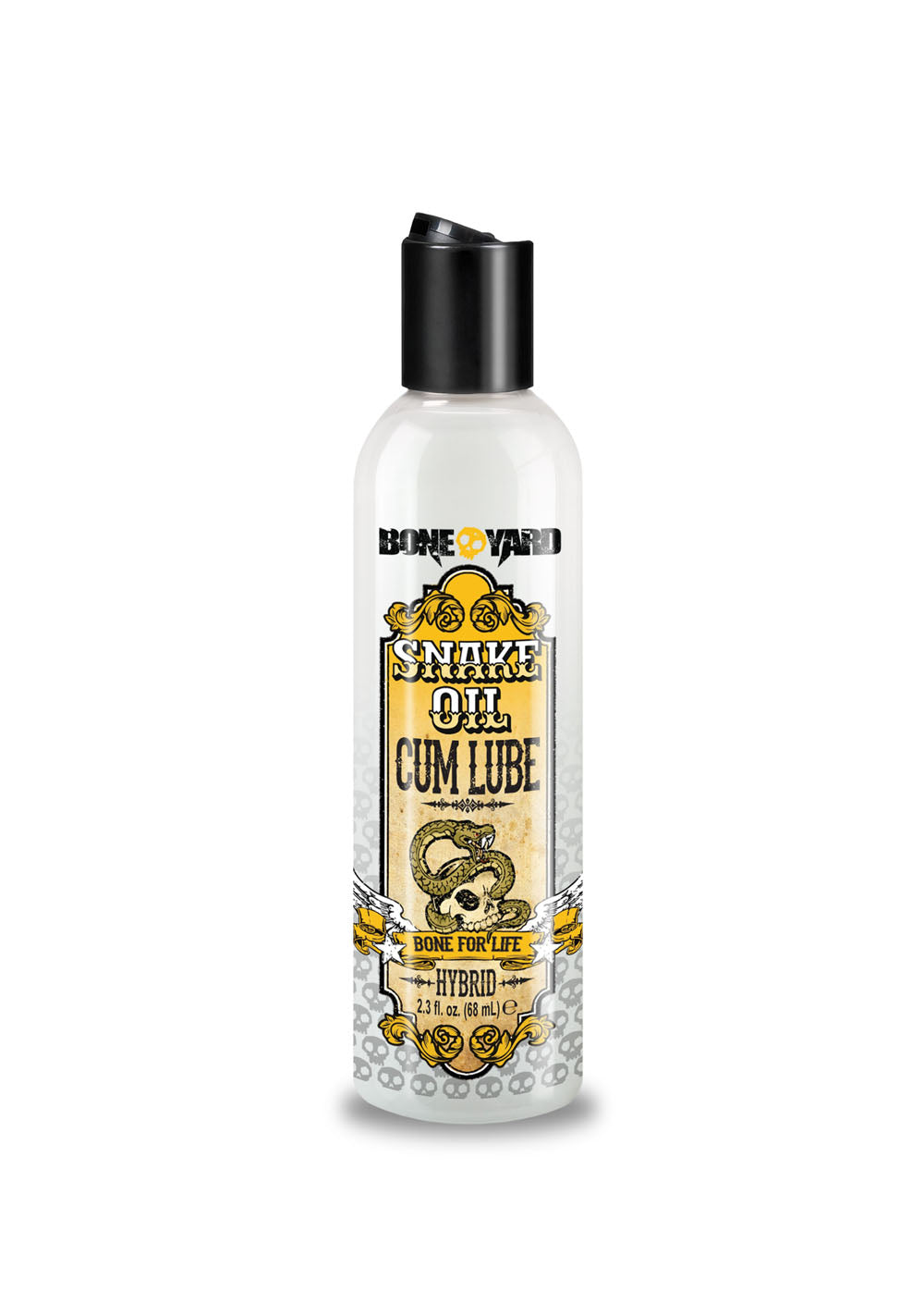 Boneyard Snake Oil Cum Lube 2.3 Fl Oz. BY-0412