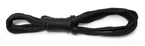 Bondage Rope 25 Inches - Black KL-468B Bondage Rope 25 Inches - Black KL-468B