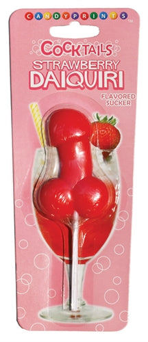 Strawberry Daquiri Cocktail Sucker CP-6717 Strawberry Daquiri Cocktail Sucker CP-6717