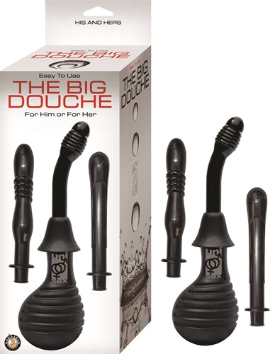 The Big Douche - Black NW2588 The Big Douche - Black NW2588