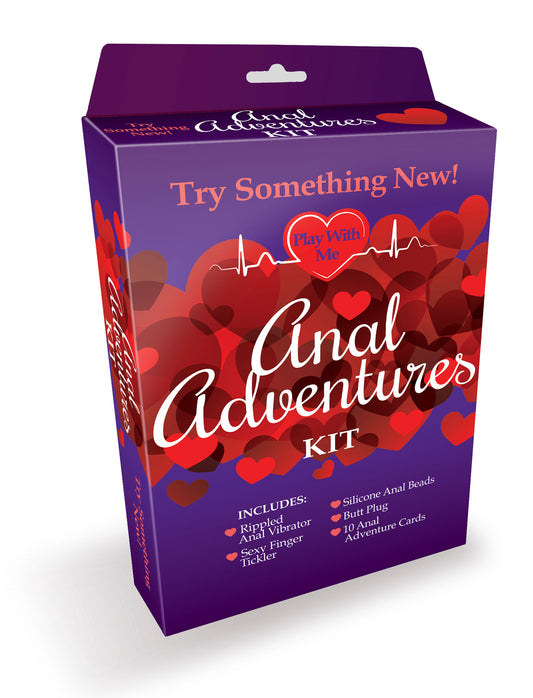 Play With Me Anal Adventures Kit LG-PWM011 Play With Me Anal Adventures Kit LG-PWM011