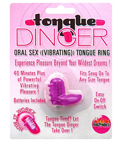Tongue Dinger - Purple HTP2171 Tongue Dinger - Purple HTP2171