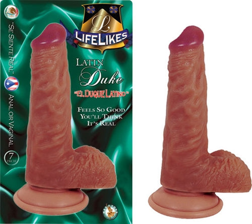 Lifelike Latin Duke 7 Inch NW2011-3 Lifelike Latin Duke 7 Inch NW2011-3