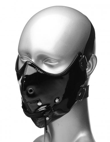 Lektor Zipper Mouth Muzzle MS-AD913 Lektor Zipper Mouth Muzzle MS-AD913