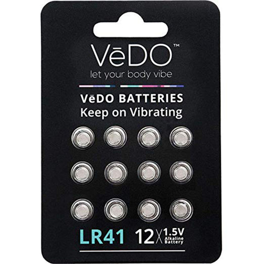LR41 Batteries 12 Pack VI-BAT12 LR41 Batteries 12 Pack VI-BAT12
