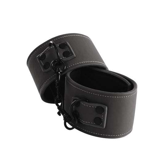 Renegade Bondage Wrist Cuff - Black NSN1193-13 Renegade Bondage Wrist Cuff - Black NSN1193-13