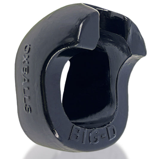Big D Cockring - Black OX-3076-BLK Big D Cockring - Black OX-3076-BLK