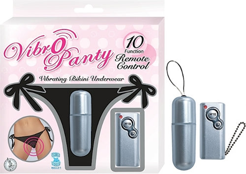 Vibro Panty Remote Control -Black NW2385-2 Vibro Panty Remote Control -Black NW2385-2