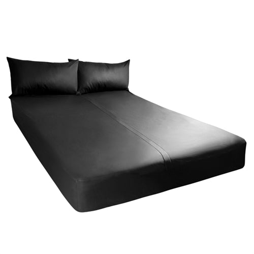 Exxxtreme Sheets - King Size - Black SI-95132 Exxxtreme Sheets - King Size - Black SI-95132