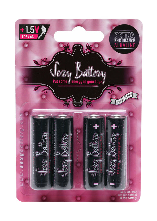 Sexy Battery AA - 4 Pack SB-060 Sexy Battery AA - 4 Pack SB-060