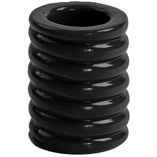Titanmen Cock Cage - Black DJ3504-01 Titanmen Cock Cage - Black DJ3504-01