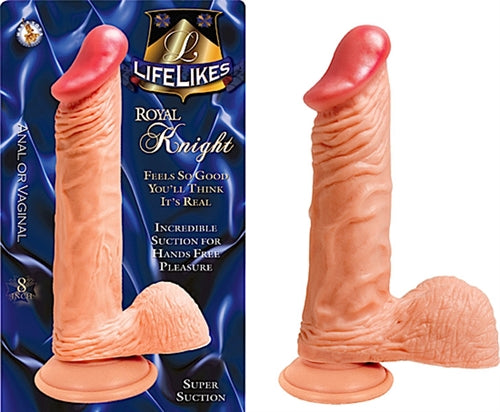 Lifelike Flesh Royal Knight 8 Inch NW2010-4 Lifelike Flesh Royal Knight 8 Inch NW2010-4