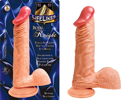 Lifelike Flesh Royal Knight 8 Inch NW2010-4