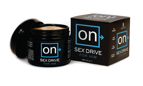 On Sex Drive for Him - 2 Oz. SEN-VL150 On Sex Drive for Him - 2 Oz. SEN-VL150