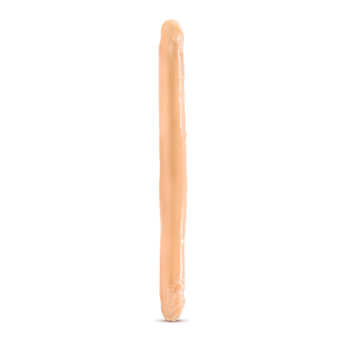 B Yours 16 Inch Double Dildo - Beige BL-52013