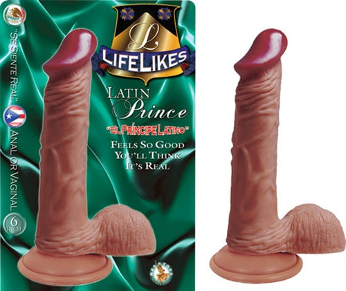 Lifelike Latin Prince 6 Inch NW2011-2 Lifelike Latin Prince 6 Inch NW2011-2