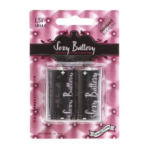 Sexy Battery LR14 C - 2 Count Card SB-084 Sexy Battery LR14 C - 2 Count Card SB-084