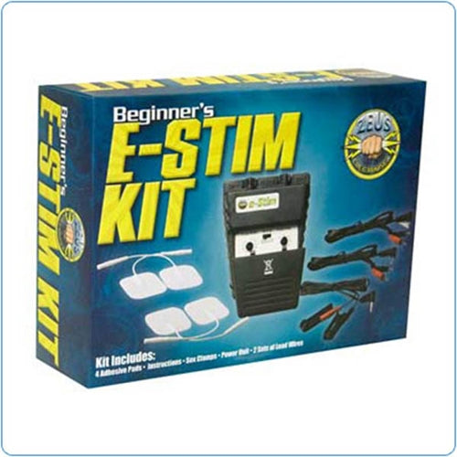Beginner Electrosex Kit ZE-MI800 Beginner Electrosex Kit ZE-MI800