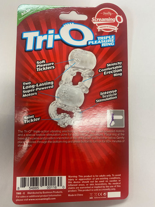 Tri-O - Clear - Each TRIO-C-E Tri-O - Clear - Each TRIO-C-E