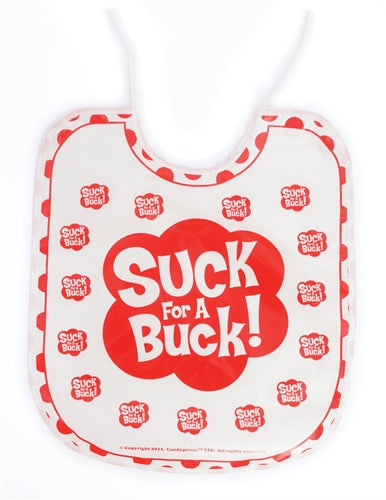 Suck for a Buck Bib CP-3661 Suck for a Buck Bib CP-3661