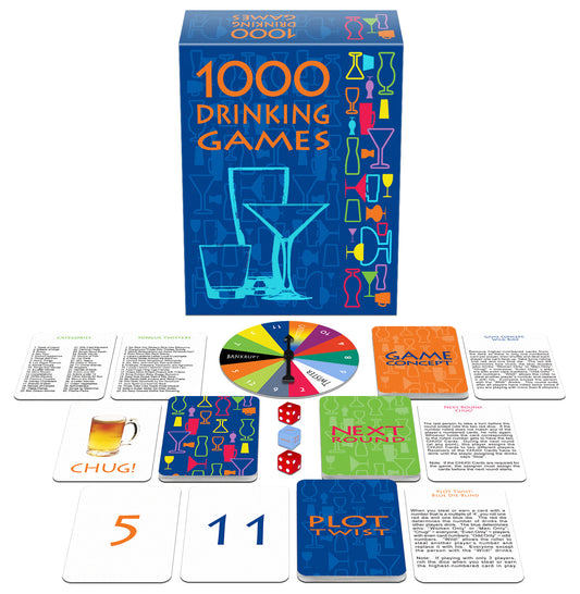 1,000 Drinking Games KG-BGD96