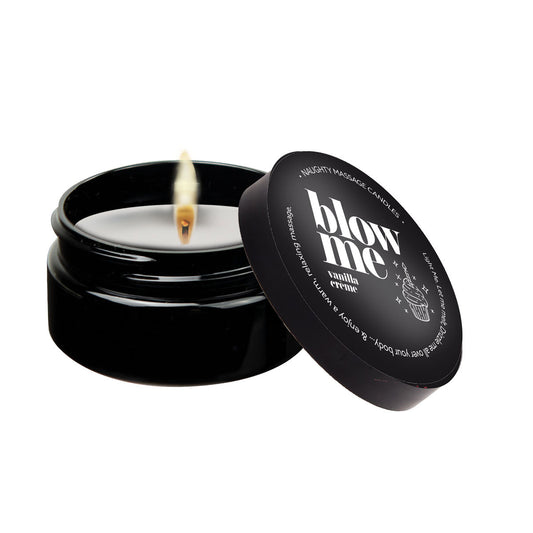 Blow Me - Massage Candle - 2 Oz KS14301 Blow Me - Massage Candle - 2 Oz KS14301