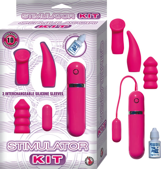 Stimulator Kit - Pink NW2655 Stimulator Kit - Pink NW2655