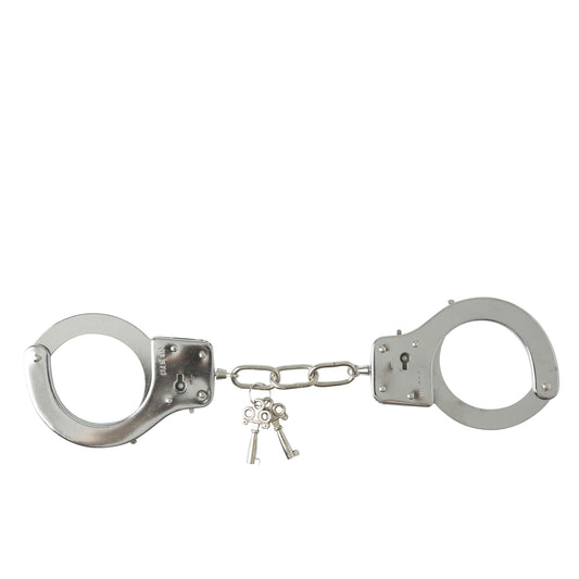 Sex and Mischief Metal Handcuffs SS100-78 Sex and Mischief Metal Handcuffs SS100-78