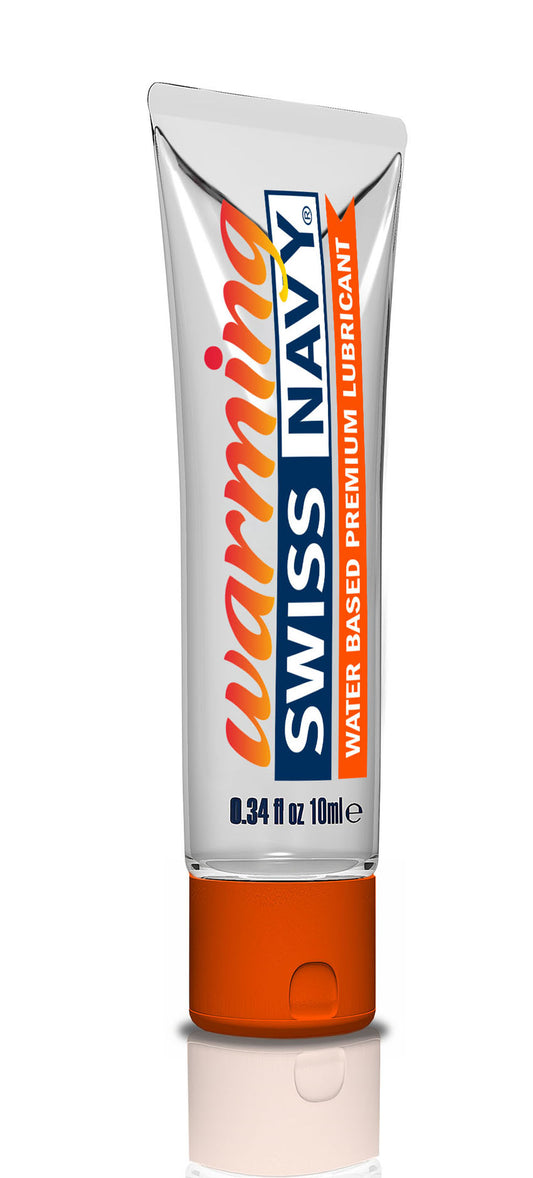 Swiss Navy Warming Lubricant 10ml MD-SNWRM10ML