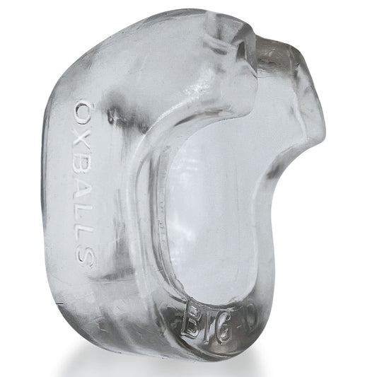 Big D Cockring - Clear OX-3076-CLR Big D Cockring - Clear OX-3076-CLR