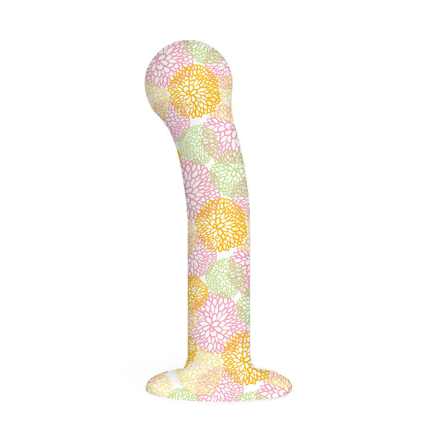 Collage - Catch the Bouquet - G-Spot Silicone Dildo IC9005