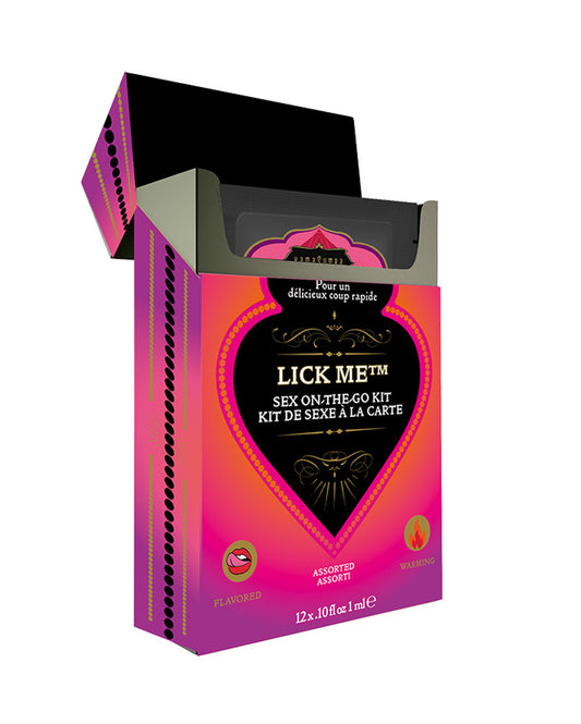 Lick Me - Sex-on-the-Go-Kit KS12051 Lick Me - Sex-on-the-Go-Kit KS12051