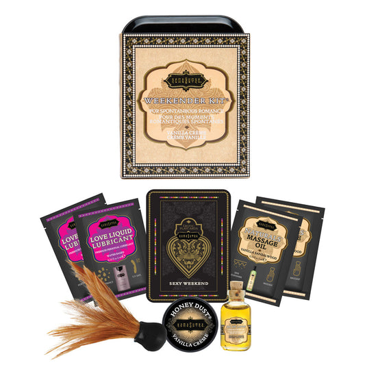 Weekender Kit Vanilla Creme KS12026 Weekender Kit Vanilla Creme KS12026