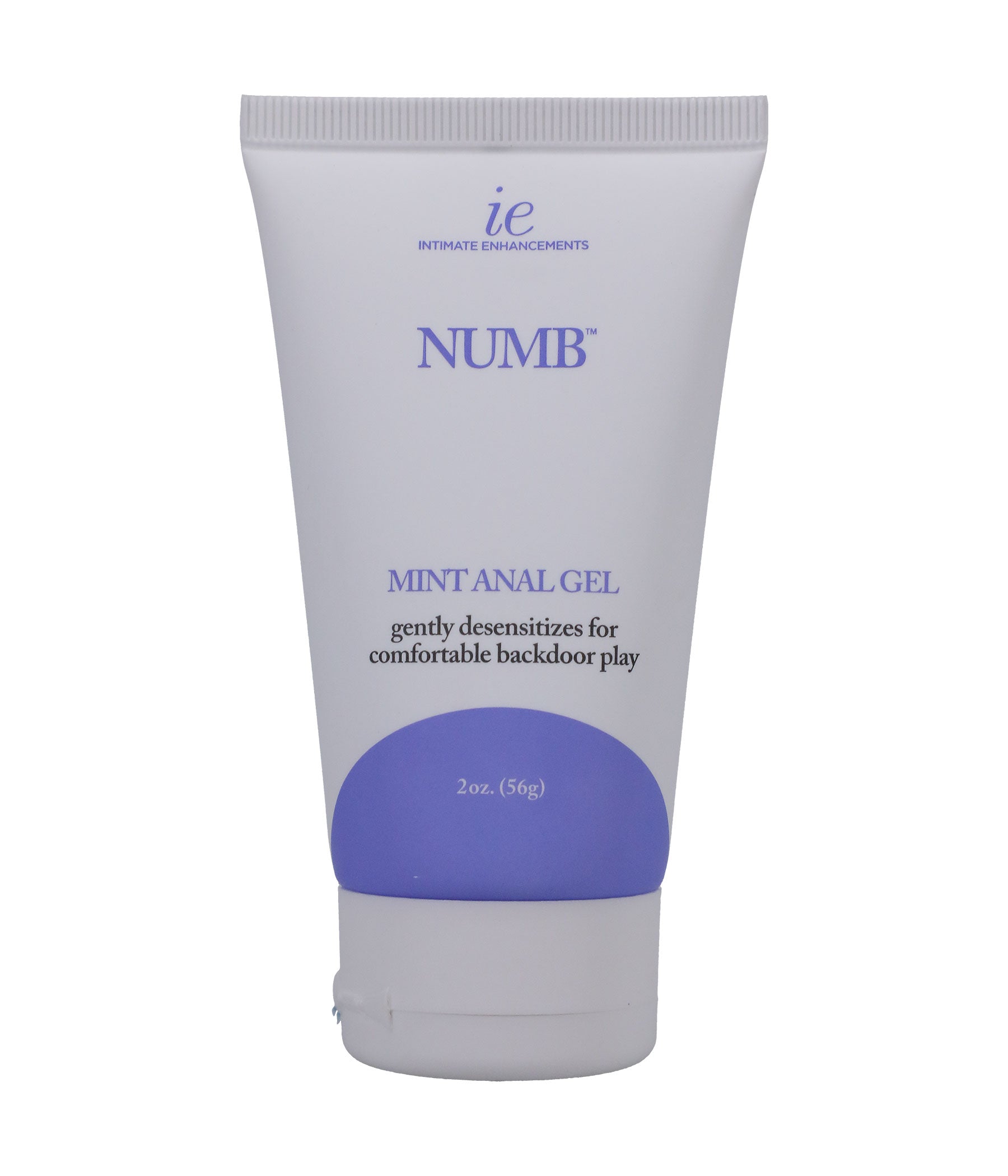 Intimate Enhancements Numb - Mint Anal Gel - 2 Oz. - Bulk DJ1312-24-BU