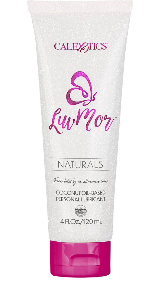 Luvmor Naturals Coconut Oil-Based Personal  Lubricant 4 Oz SE0005251