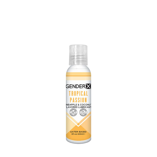 Tropical Passion Flavored Lube 2 Oz GX-LQ-1867-2 Tropical Passion Flavored Lube 2 Oz GX-LQ-1867-2