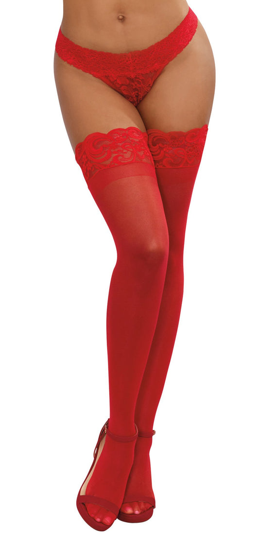 Thigh High - One Size - Red DG-0005REDOS Thigh High - One Size - Red DG-0005REDOS
