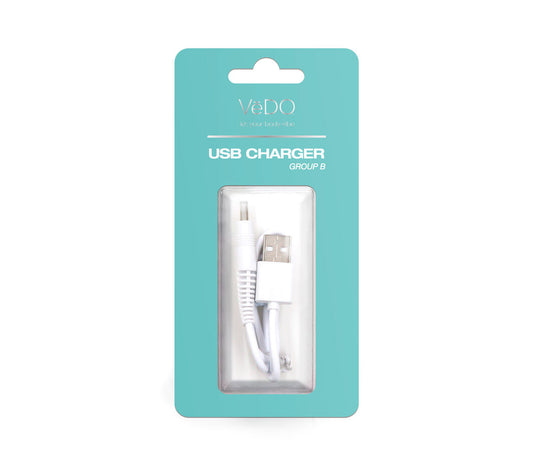 Vedo Toys USB Charger - Group B VI-CHA02 Vedo Toys USB Charger - Group B VI-CHA02