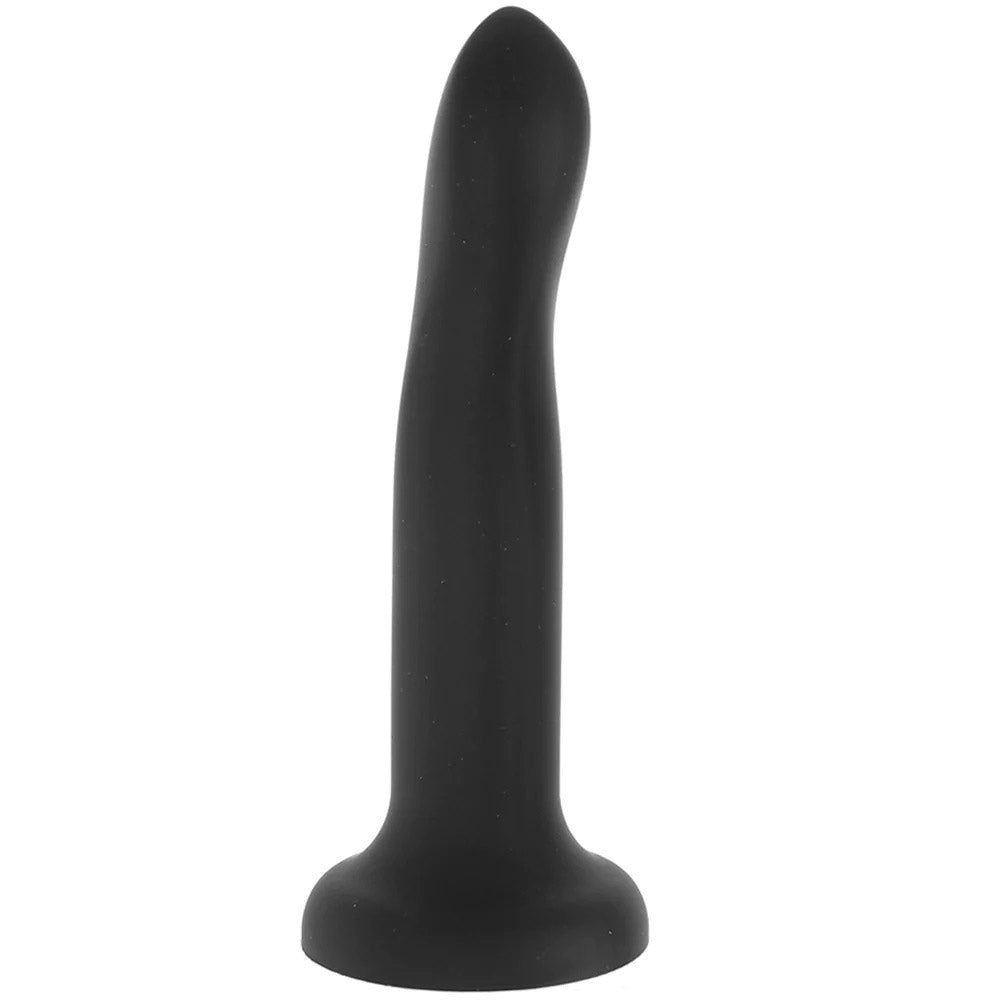 Gender Fluid Enthrall Dildo 6.5 Inch - Black GFL-4417