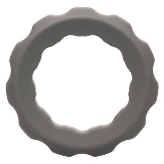 Alpha Liquid Silicone Erect Ring - Gray SE1492152