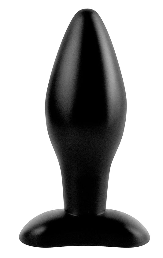 Anal Fantasy Collection Medium Silicone Plug - Black PD4603-23